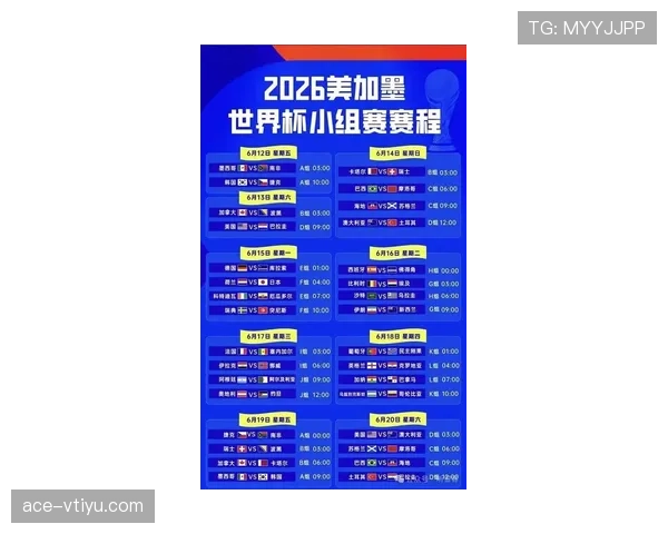 2026世界杯官方赛程时间:6月比赛结束后的淘汰赛安排 2026世界杯官方赛程时间:6月比赛结束后的淘汰赛安排